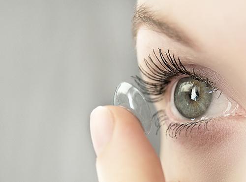 lentilles de contact