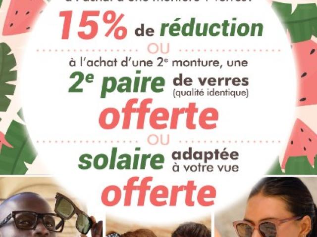 Promotion du mois d'août
